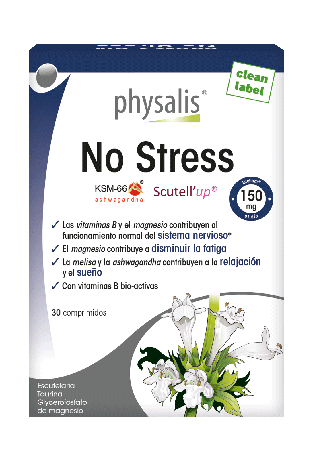 Keypharm No Stress | Keypharm Complementos alimenticios naturales